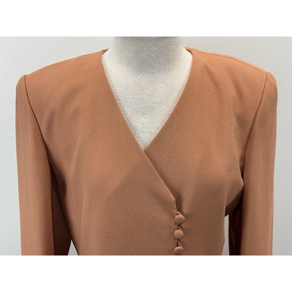 NEW! Jones New York 2 Pc Skirt Suit Women's 12 Jacket Pencil Skirt 90s Career - Picture 6 of 16